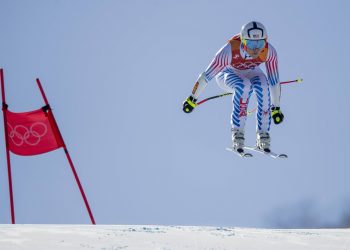 180217 Lindsey Vonn of the United States in the Women's Alpine Skiing Super-G during day seven of the 2018 Winter Olympics on February 17 2018 in Pyeongchang (Photo by Bildbyran/Imago/Icon Sportswire) ****NO AGENTS---NORTH AND SOUTH AMERICA SALES ONLY****NO AGENTS---NORTH AND SOUTH AMERICA SALES ONLY****