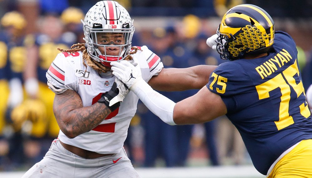 Ohio State Michigan Ratings Dip But Still Big Sports