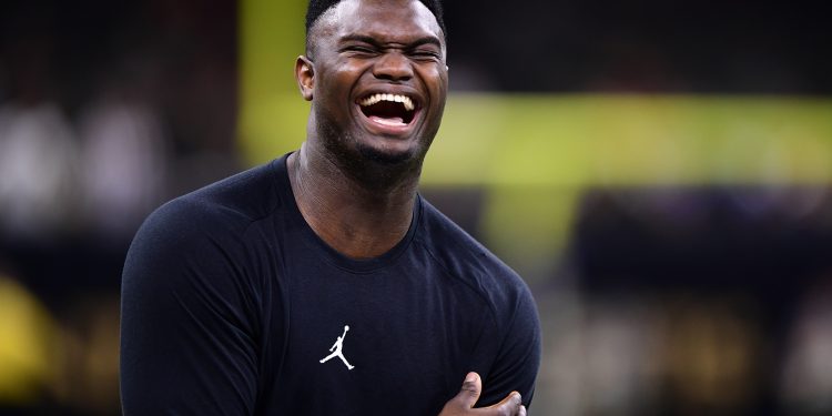 New Orleans, LA - September 9, 2019 - Mercedes-Benz Superdome: Zion Williamson during a regular season Monday Night Football game
(Photo by Phil Ellsworth / ESPN Images)