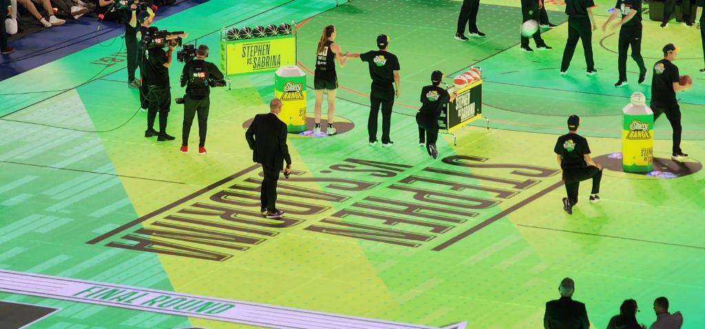 NBAオールスターサタデーナイトは昨年の最低水準から回復