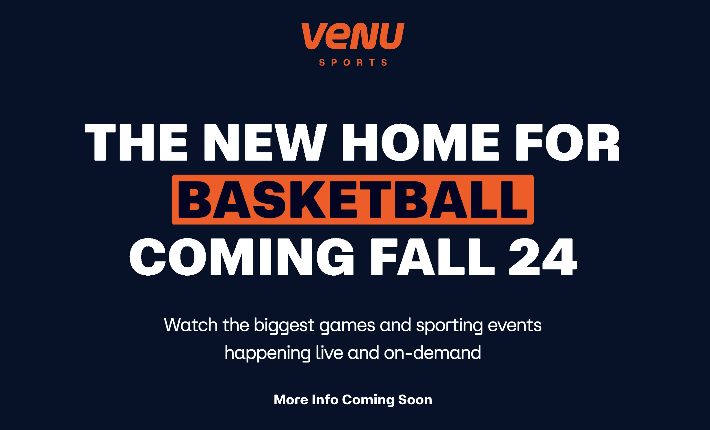 Venu Sportsの発売日が発表