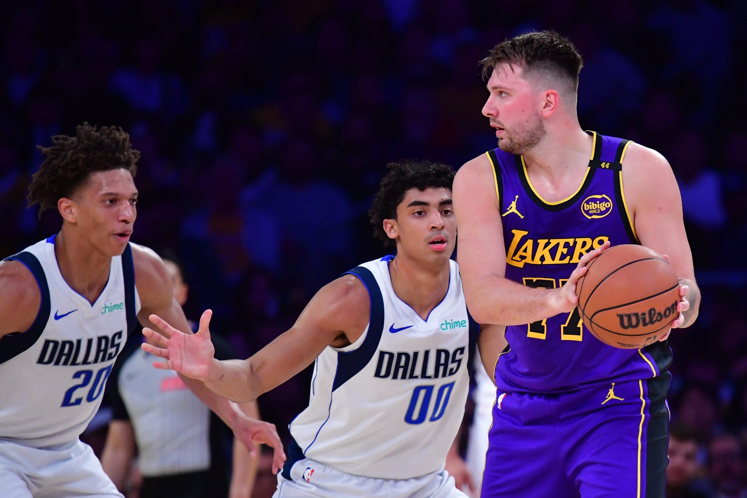NBAは、ルカ対マブスのオープニングナイト以来、トップケーブルオーディエンスを見ています