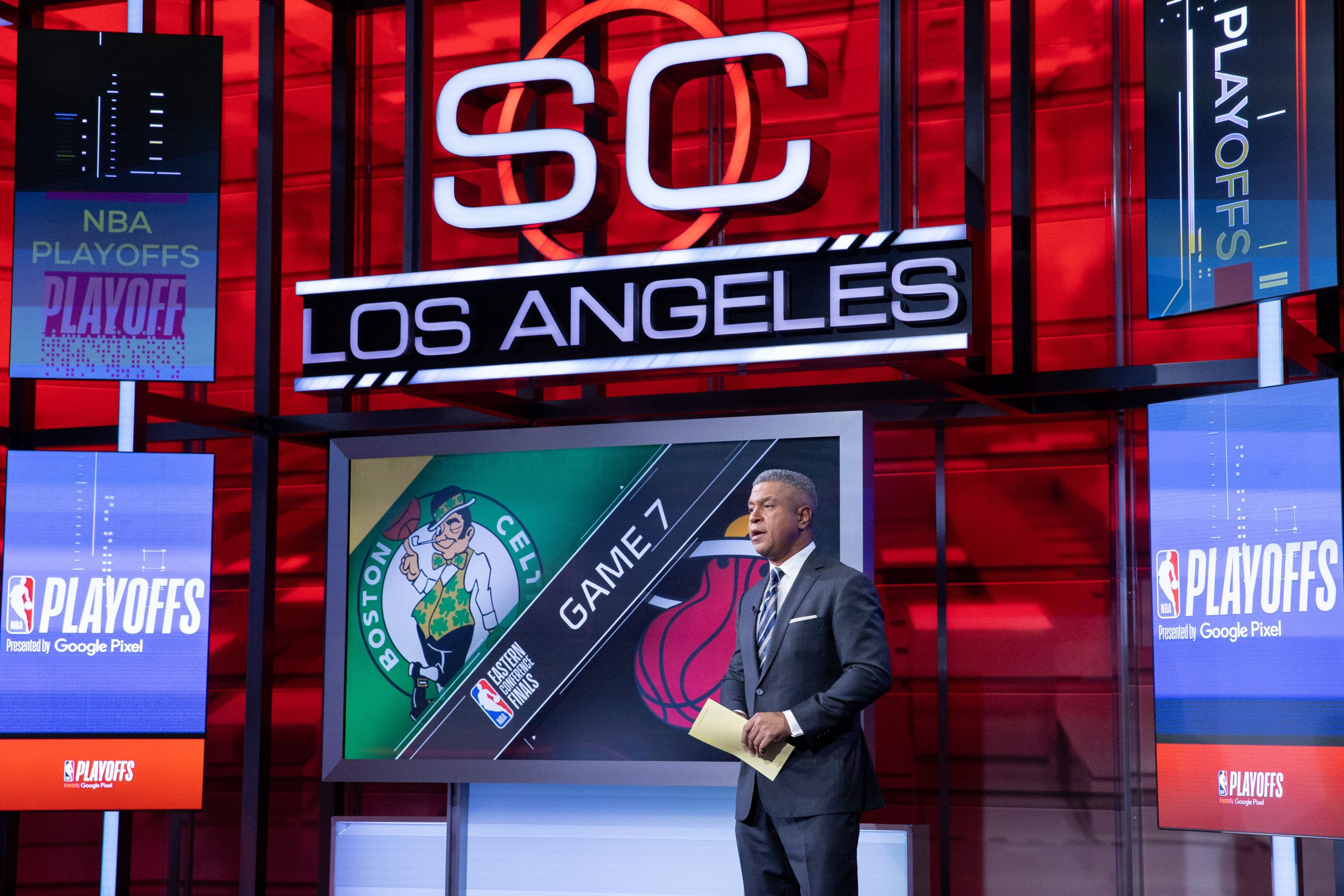 5月にロサンゼルスに拠点を置くスポーツセンターを終了するESPN