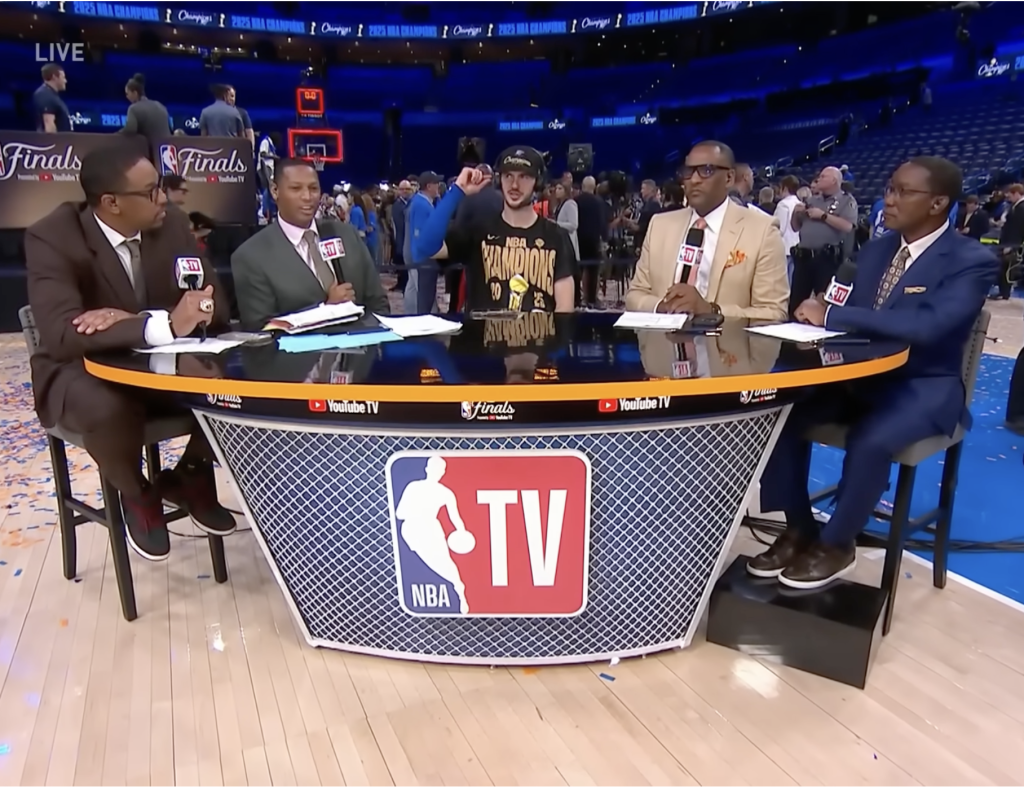 NBAがNBA TVの運用を引き継ぐ、TNT Sports ‘Runの終了