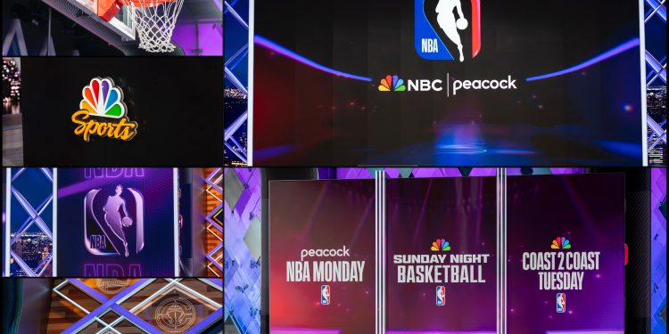 NBA on NBC Studio 2025