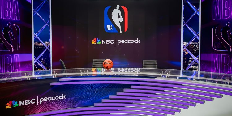 NBA on NBC and Peacock Studio