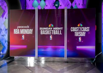 NBA on NBC and Peacock