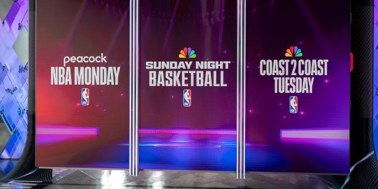 NBA on NBC and Peacock