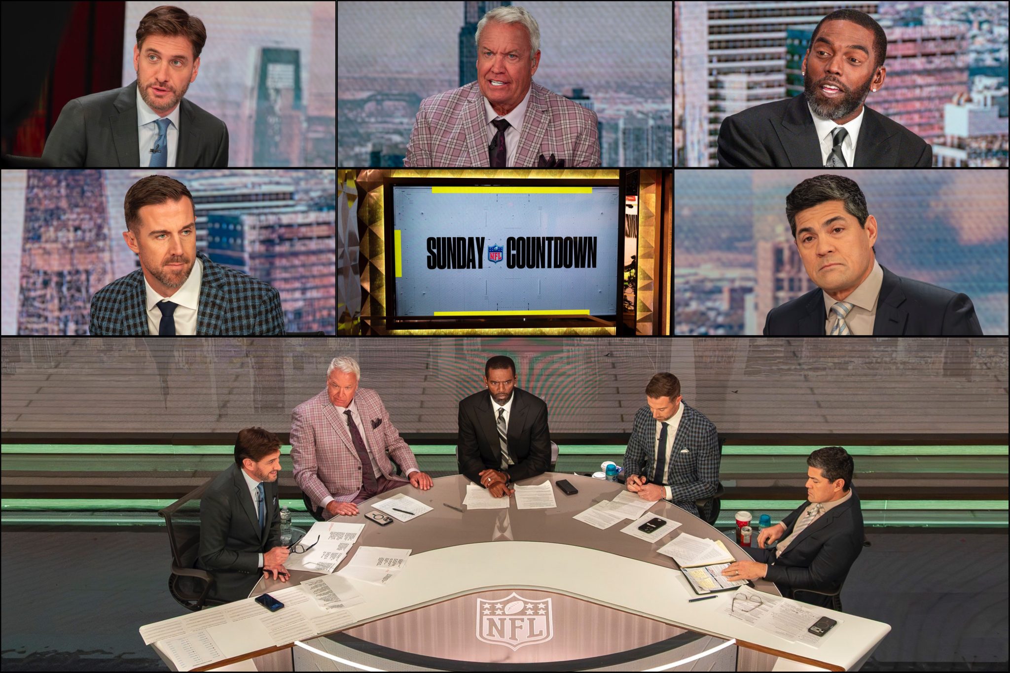 ESPN 'Sunday NFL Countdown' has found a new home in The Big Apple ...