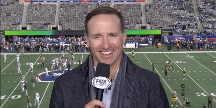 A featured image of Drew Brees.