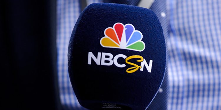 A NBC Sports Network microphone
Barclays Premier League
Tottenham Hotspur v Swansea City
25 August 2013
****NO AGENTS----NORTH AND SOUTH AMERICA SALES ONLY----NO AGENTS----NORTH AND SOUTH AMERICA SALES ONLY****