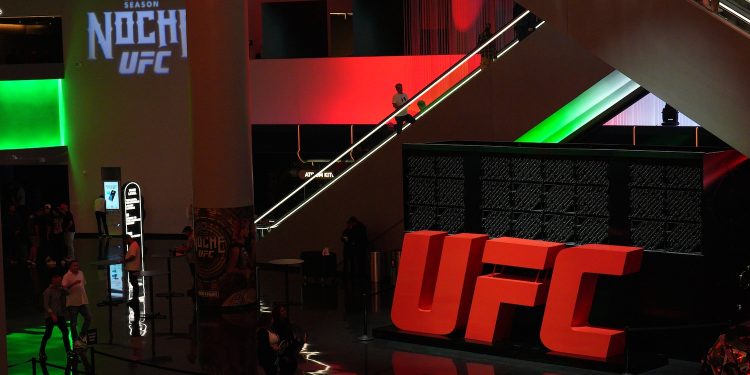 Las Vegas, NV - September 14, 2024 - Sphere: Lobby during UFC 306.
(Photo by Al Powers / ESPN Images)