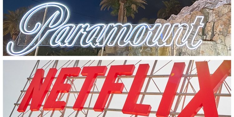Paramount, Netflix