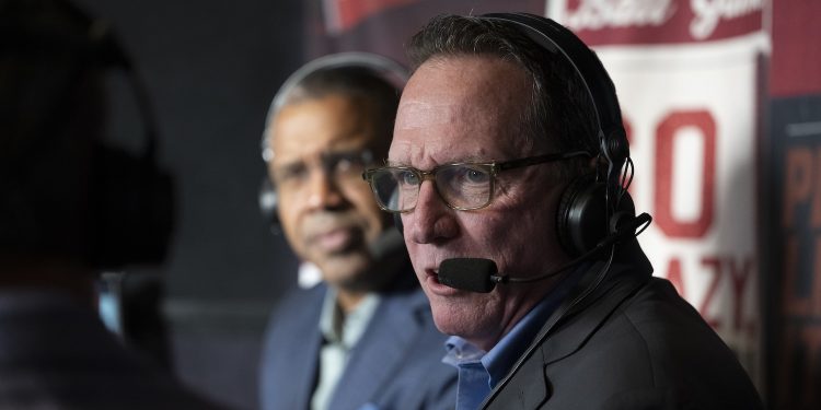Philadelphia, PA - October 3, 2023 - Citizens Bank Park : David Cone at the 2023 National League Wild Card game.
(Photo by Ben Solomon / ESPN Images)