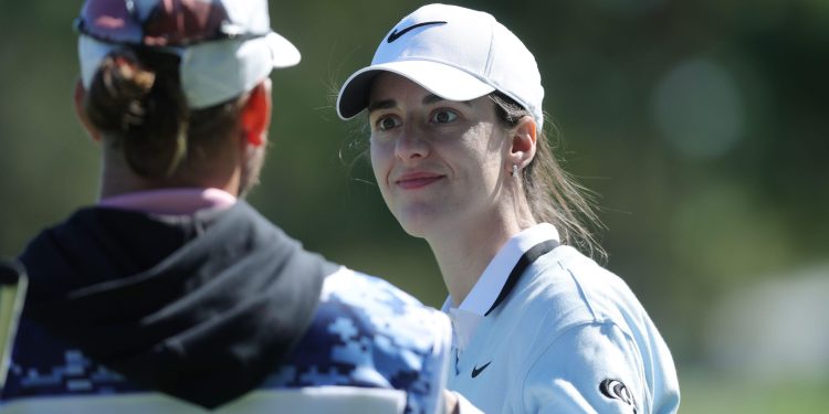 3D50JD3 Belleair, FL, USA. 12th Nov, 2025. Caitlin Clark at the Pro Am for The Annika driven by Gainbridge at Pelican on November 12, 2025 at the Pelican Golf Club in Belleair, Florida. Credit: Mpi34/Media Punch/Alamy Live News