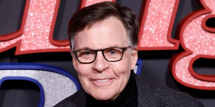3DAR6M7 New York, United States. 11th Dec, 2025. Bob Costas arrives on the red carpet at the Focus Features "Song Sung Blue" New York Premiere at AMC Lincoln Square Theater on Thursday, December 11, 2025 in New York City. Photo by John Angelillo/UPI Credit: UPI/Alamy Live News