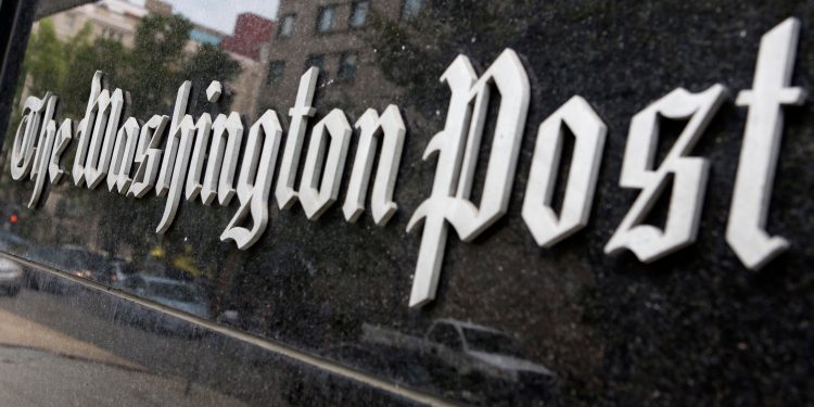 BNWEW0 The Washington Post Company Headquarters.