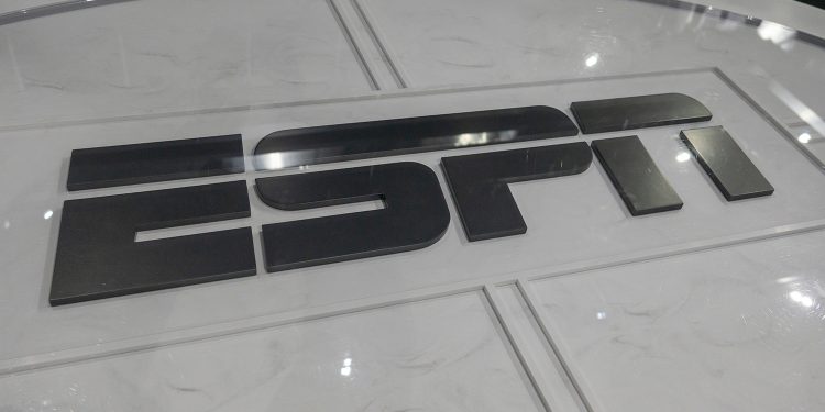 ESPN Logo in Studio
