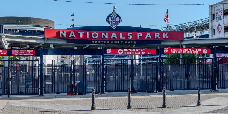 Nationals Park Center Field Gate