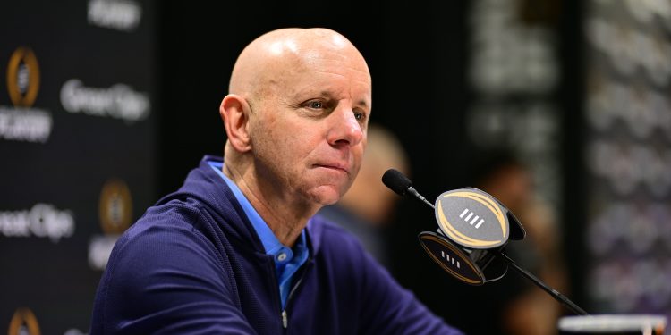 Atlanta, GA - January 18, 2025: Sean McDonough during media day prior to the 2025 College Football Playoff National Championship.
(Photo by Phil Ellsworth / ESPN Images)