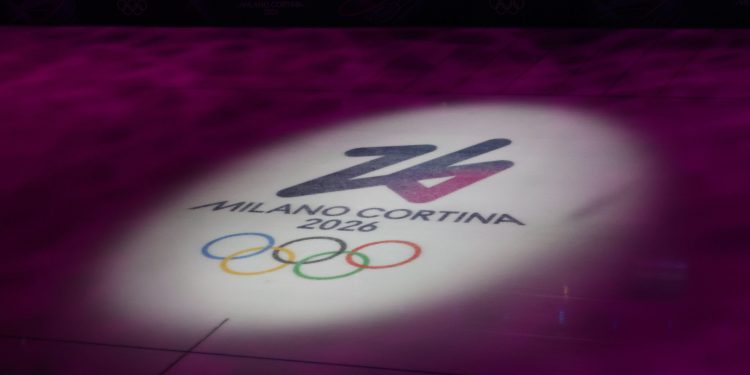 3DTDBTD Milan, Italy. 21st Feb, 2026. General view Figure Skating : Gala Exhibition during the Milano Cortina 2026 Olympic Winter Games at Milano Ice Skating Arena in Milan, Italy . Credit: Koji Aoki/AFLO SPORT/Alamy Live News