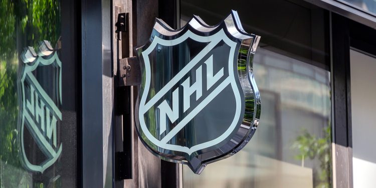 NHL Logo NYC