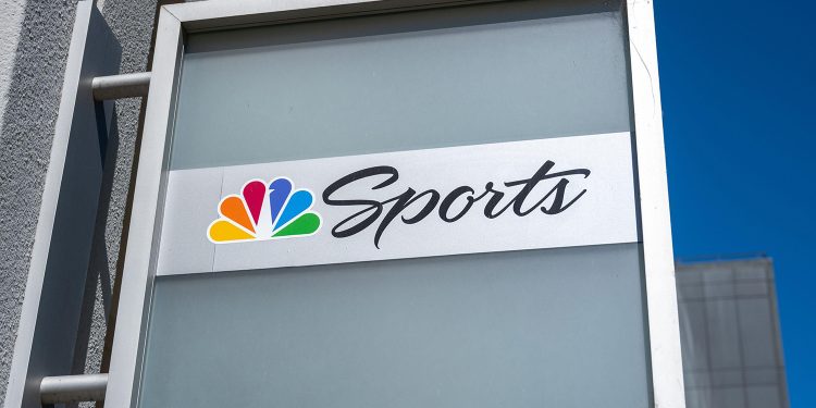 NBC Sports Logo Outside
