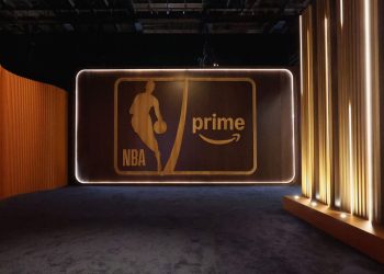 NBA on Prime Logo 2025