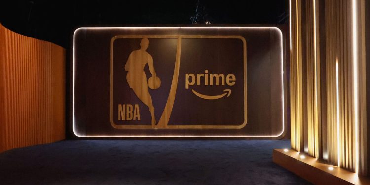 NBA on Prime Logo 2025