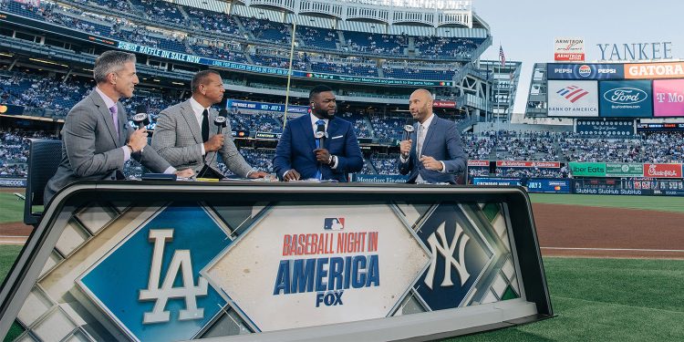 Fox MLB Studio