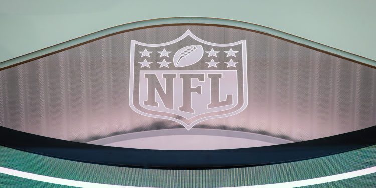 NFL Logo Desk