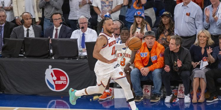 New York, NY - May 19, 2026 - Madison Square Garden: Jalen Brunson #11 of the New York Knicks during game 1 of the 2026 NBA Eastern Conference finals.
(Photo by Ben Solomon / ESPN Images)