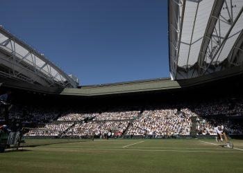 Wimbledon, London - July 11, 2026 - AELTC: Karolina Muchova during her match against Linda Noskova in the Women's Singles Final on Day Thirteen of the 2026 Wimbledon Championships.
(Photo by Ben Radford / ESPN Images)
