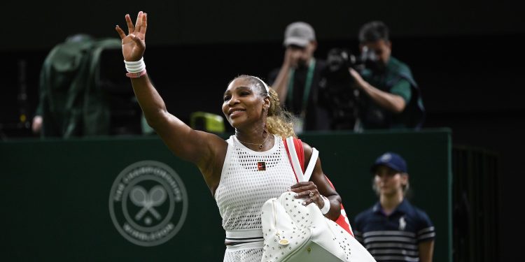 Wimbledon, London - June 30, 2026 - AELTC: Serena Williams competing on Day Two of the 2026 Wimbledon Championships.
(Photo by Ben Radford / ESPN Images)