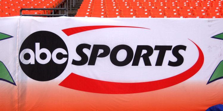 2 Jan 2002: ABC Sports logo before the Gators 56-23 victory over the Maryland Terrapins in the FedEx Orange Bowl at Pro Player Stadium in Miami, Florida.
Mandatory Credit: Bill Vaughan/Icon SMI
