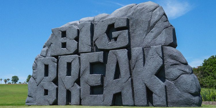 The Big Break logo as displayed on a graphic. Courtesy: Golf Channel/X