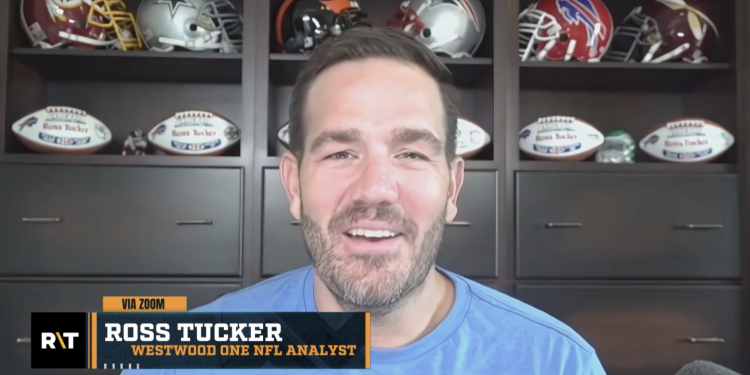 Ross Tucker in an appearance on "The Dan Patrick Show" Wednesday. (YouTube)