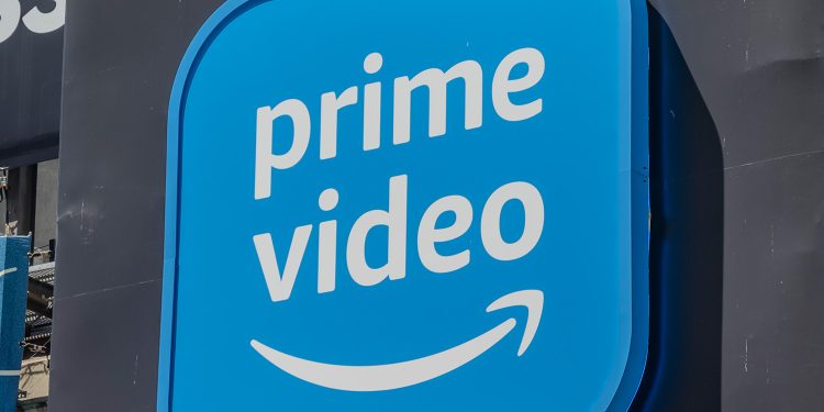 The Prime Video logo pictured in New York City. Courtesy: Derek Futterman